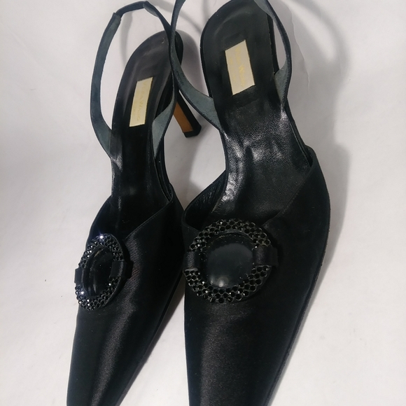 Vera wang sling back suede shoes - Picture 13 of 16